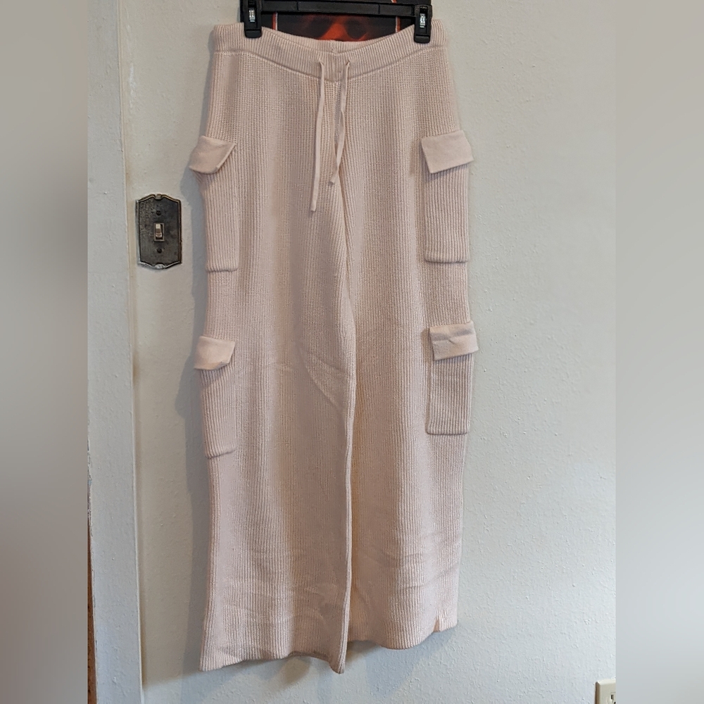 Edikted Wynter Knit Cargo Pants